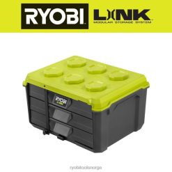 RYOBI link verktøykasse med 3 skuffer Oppbevaring Z800T643