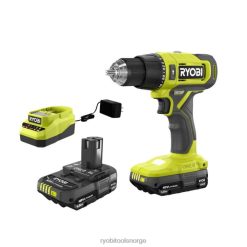 RYOBI one+ 18v trådløs 1/2 hammerborsett elektroverktøy Z800T22