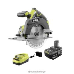 RYOBI one+ 18v trådløs 6-1/2 sirkelsagsett elektroverktøy Z800T77