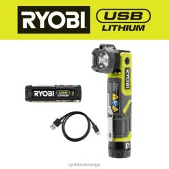 RYOBI usb litium led dreibar laser belysning livsstil og rekreasjon Z800T503