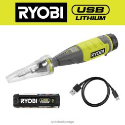 RYOBI usb litium loddepennsett elektroverktøy Z800T157
