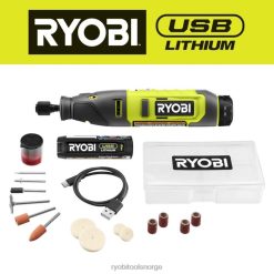 RYOBI usb litium roterende verktøysett elektroverktøy Z800T151