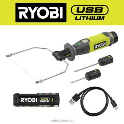 RYOBI usb litium skum kuttesett elektroverktøy Z800T158